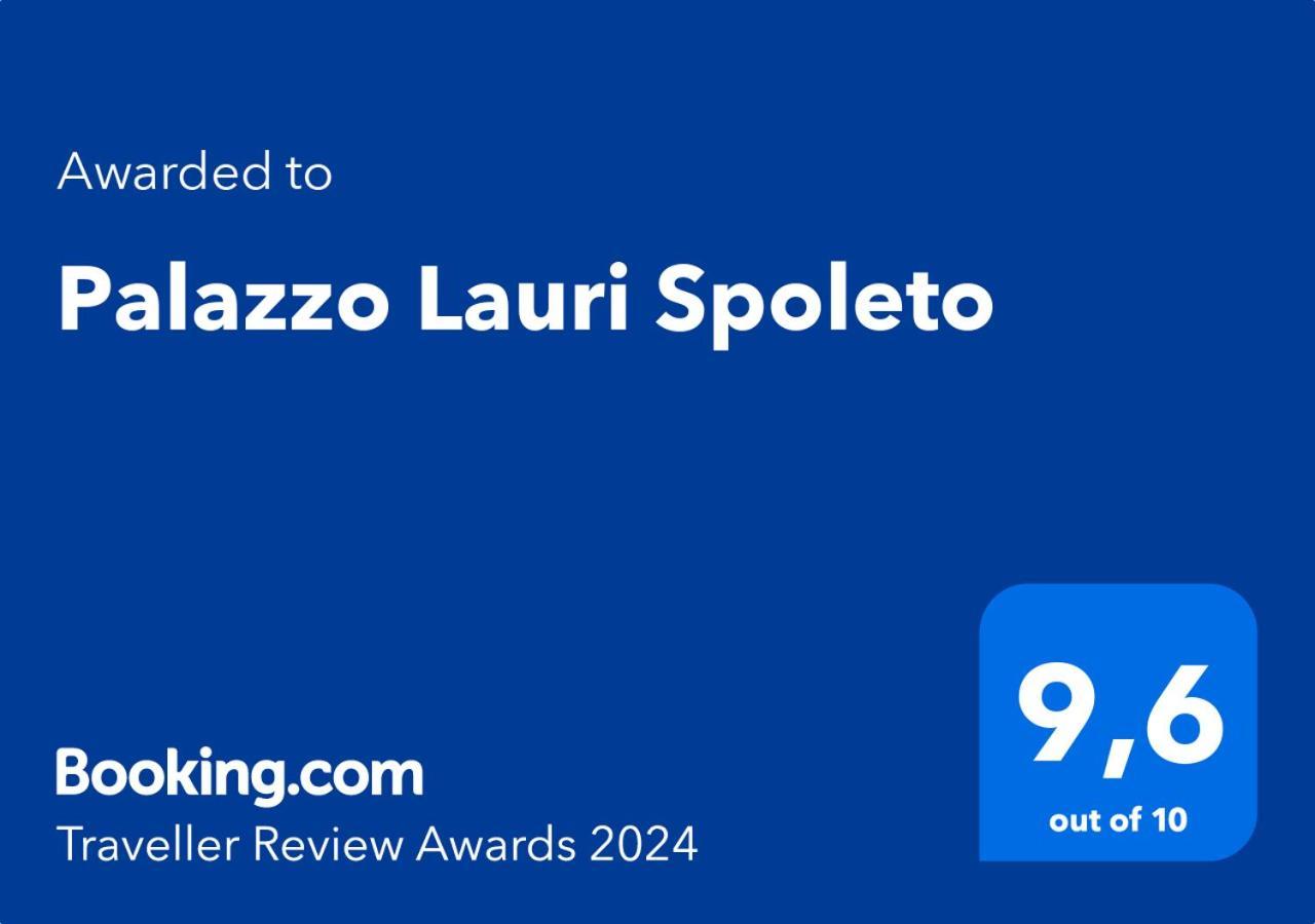 דירות Palazzo Lauri ספולטו מראה חיצוני תמונה